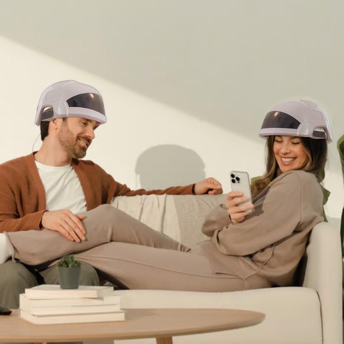 Swirise Laser & LED Hair Growth Helmet