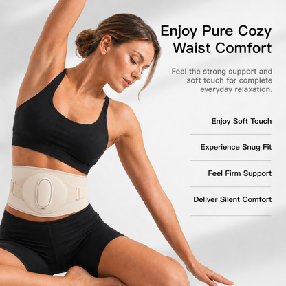 Swirise AeroHeat Compression Waist Massager