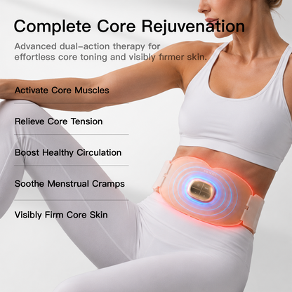 Swirise EMS Red Light Therapy Belt