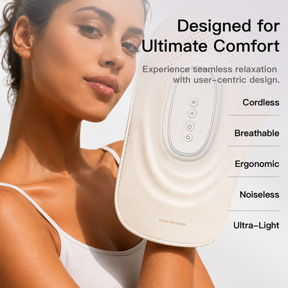 Swirise Heated Air Compression Hand Massager
