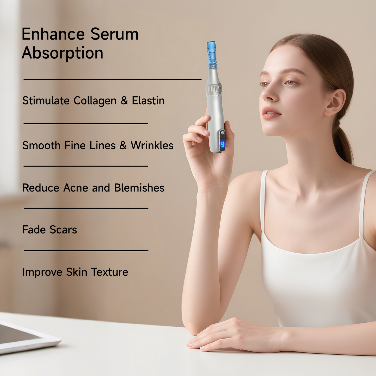 Swirise Microneedling Pen