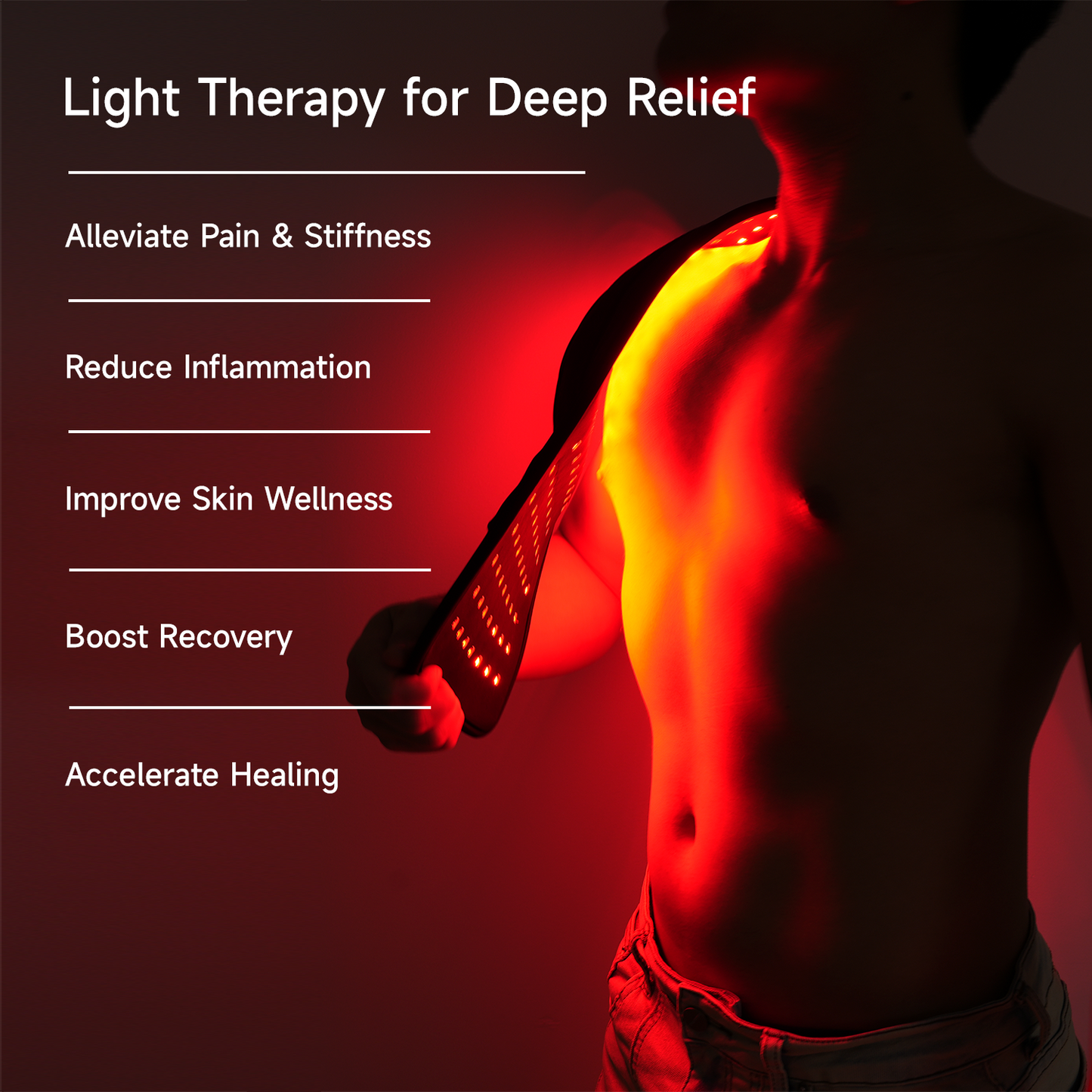 Swirise Multifunctional Flex LED Light Therapy Device