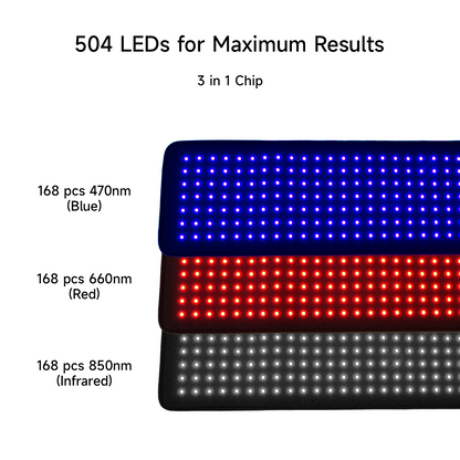 Swirise Multifunctional Flex LED Light Therapy Device