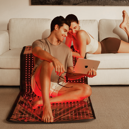 Swirise Red and Near-Infrared Light Therapy Bag for Whole Body