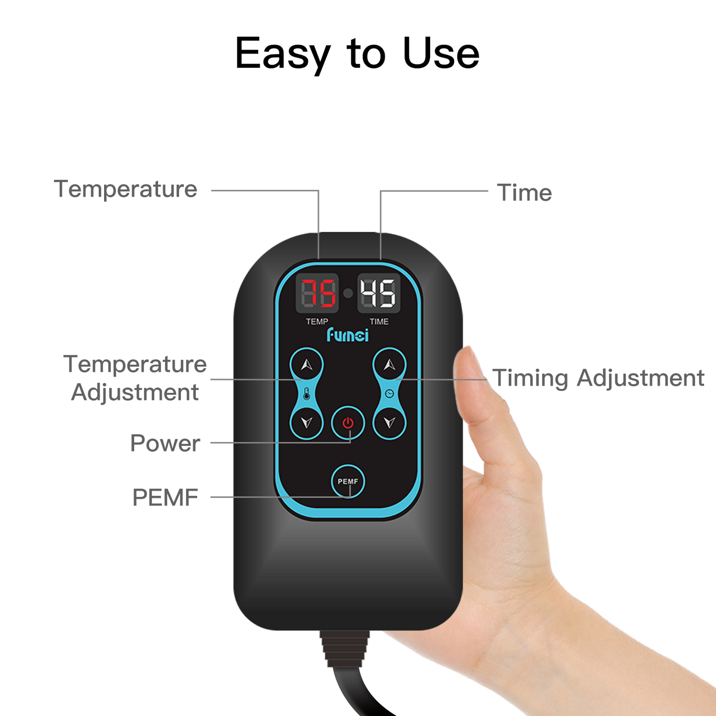 Swirise PEMF Infrared Heating Therapy Mat