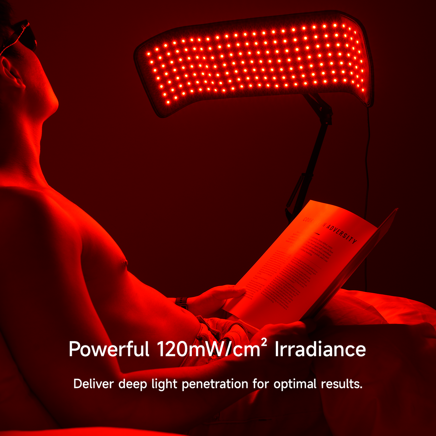 Swirise Multifunctional Flex LED Light Therapy Device