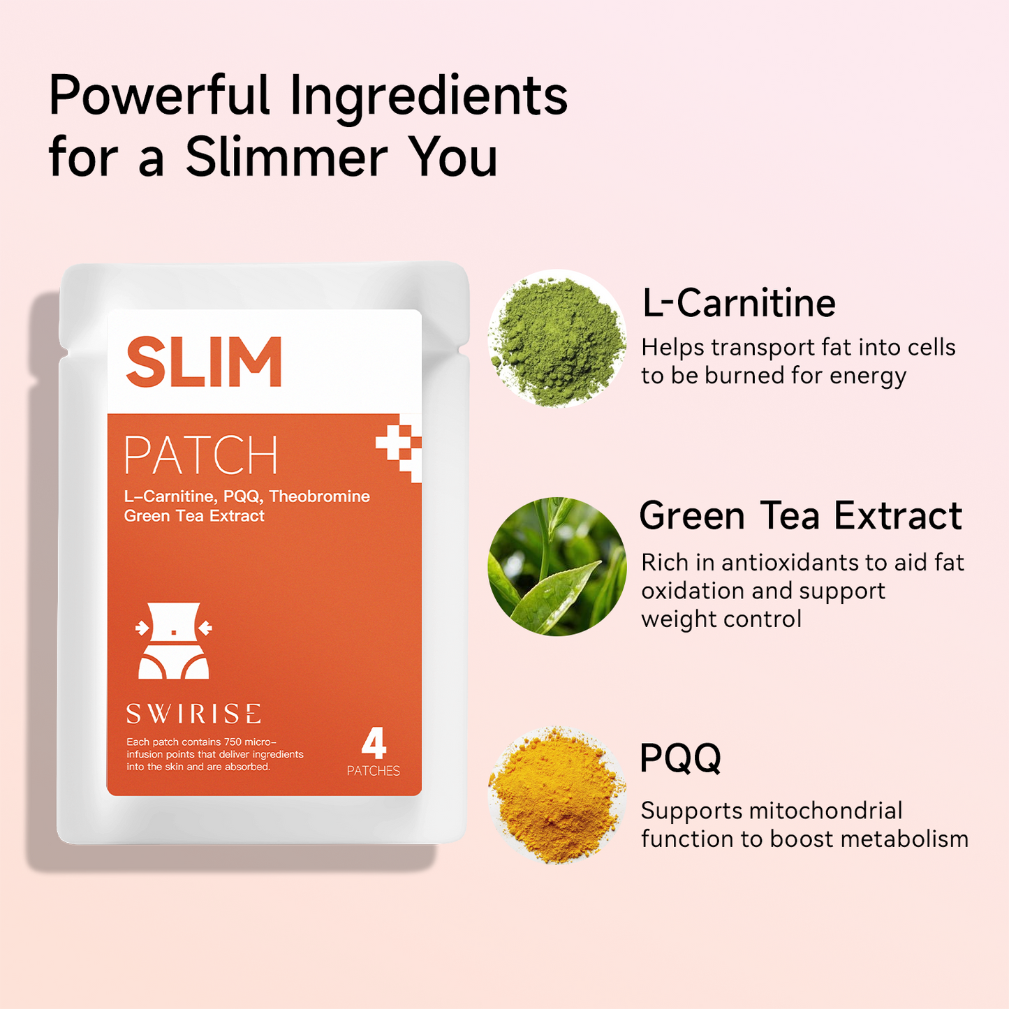 Swirise Slim+ Micro-Infusion Patch