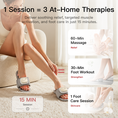 Swirise EMS Red Light Therapy Shoes