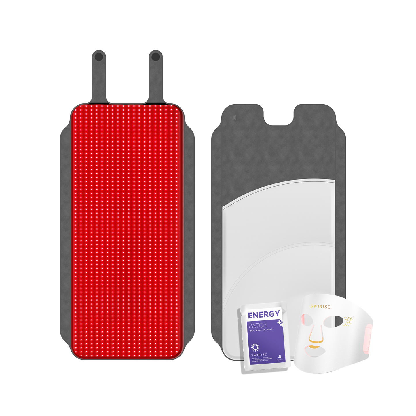 Swirise LED Light Therapy Face Mask