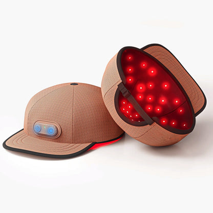 Swirise Red and Infrared Light Therapy Cap