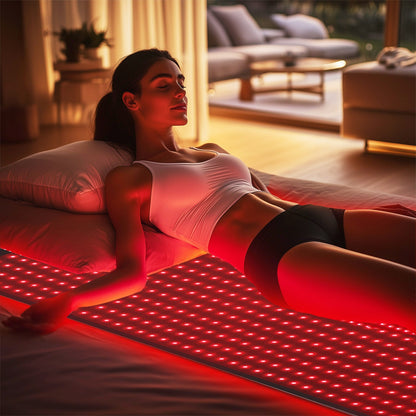 Swirise Red and Infrared Light Therapy Mat