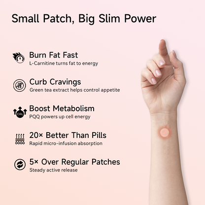 Swirise Slim+ Micro-Infusion Patch