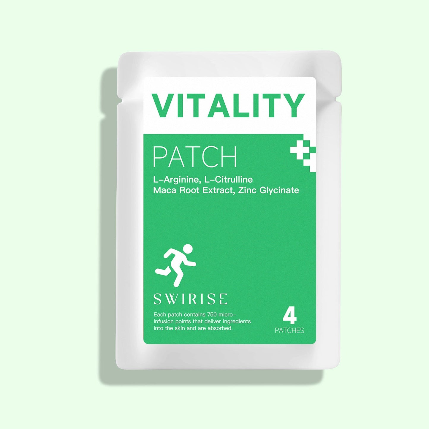 Swirise Vitality+ Micro-Infusion Patch
