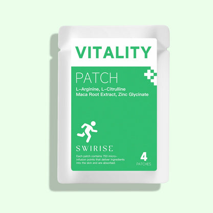 Swirise Vitality+ Micro-Infusion Patch