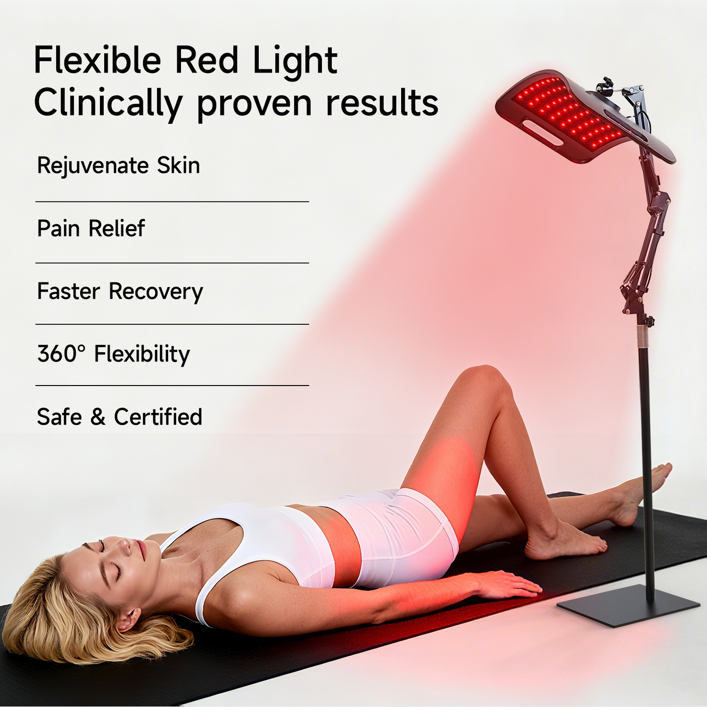 Swirise Flexible Red Light Therapy Device