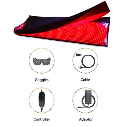 Swirise Red and Near-Infrared Light Therapy Bag for Whole Body