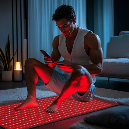 Swirise Red and Infrared Light Therapy Mat