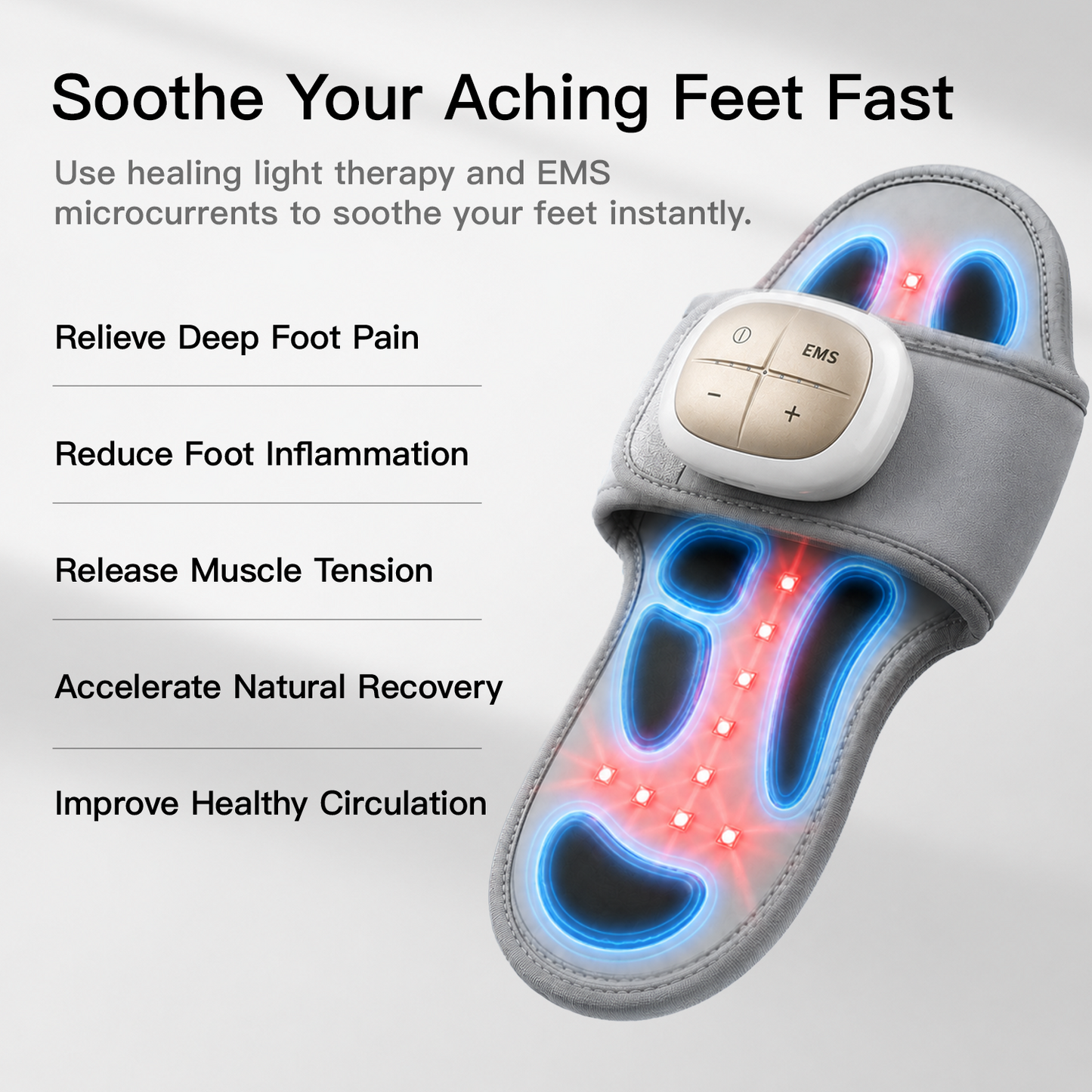 Swirise EMS Red Light Therapy Shoes