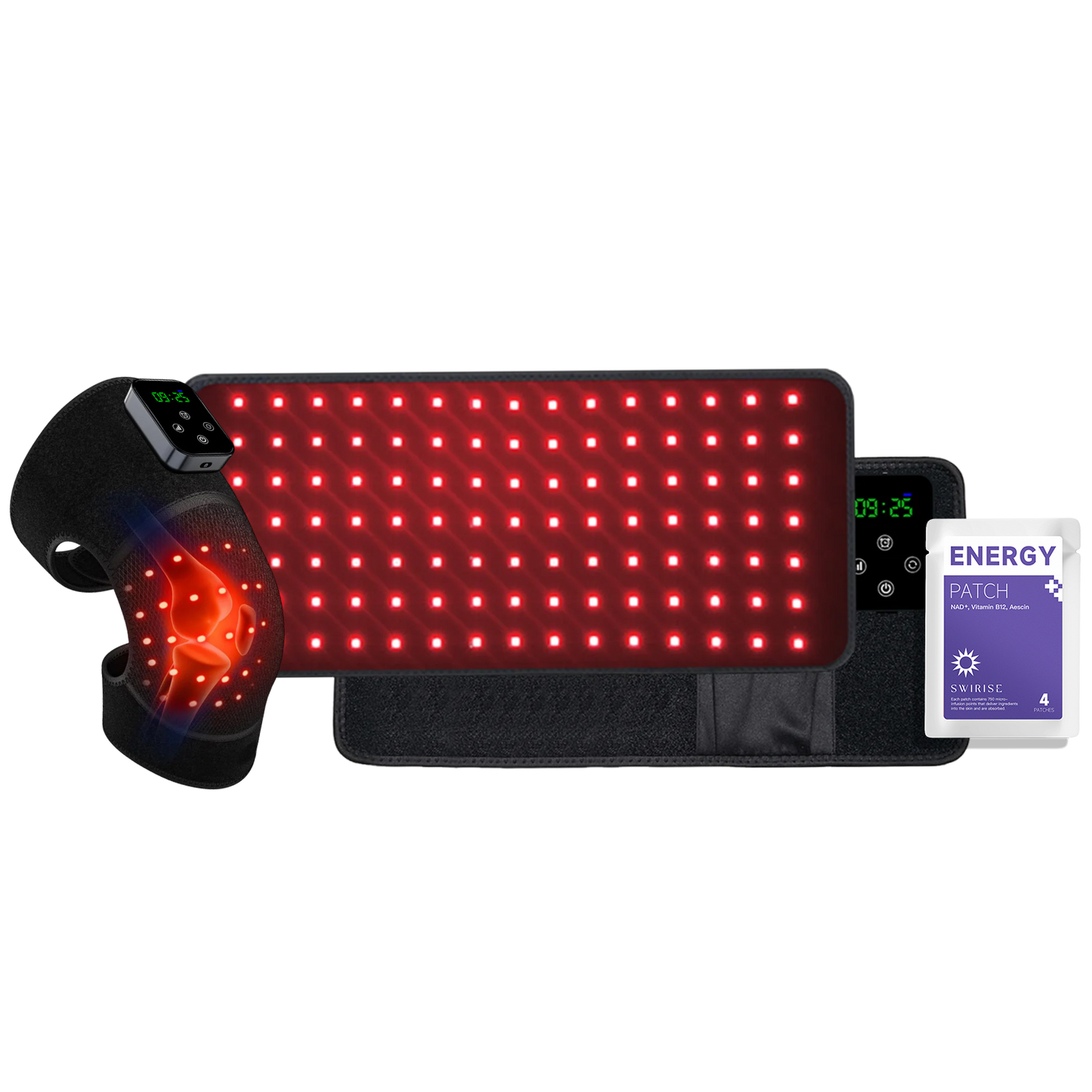Swirise Red Light Therapy Knee Pad