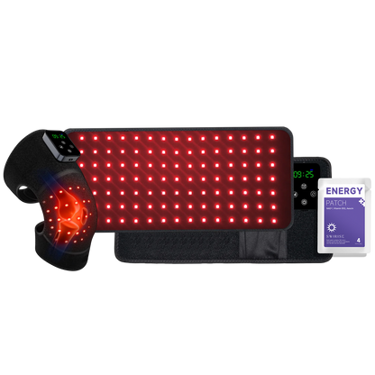 Swirise Red Light Therapy Knee Pad