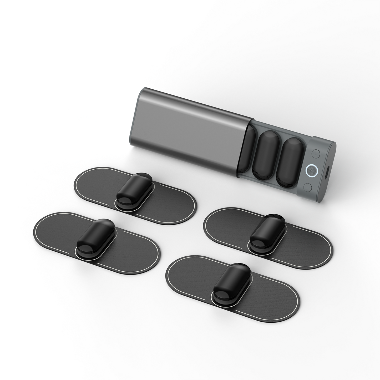 Swirise Wireless 4-Pad EMS Muscle Stimulator