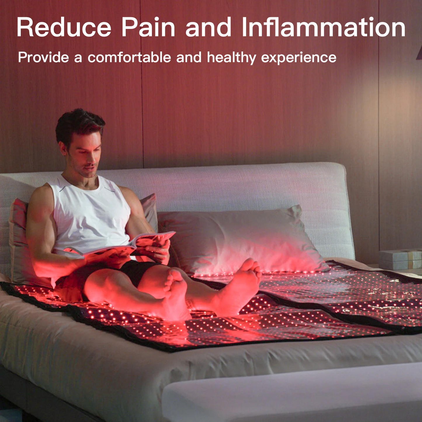 Swirise Red and Near-Infrared Light Therapy Bag for Whole Body
