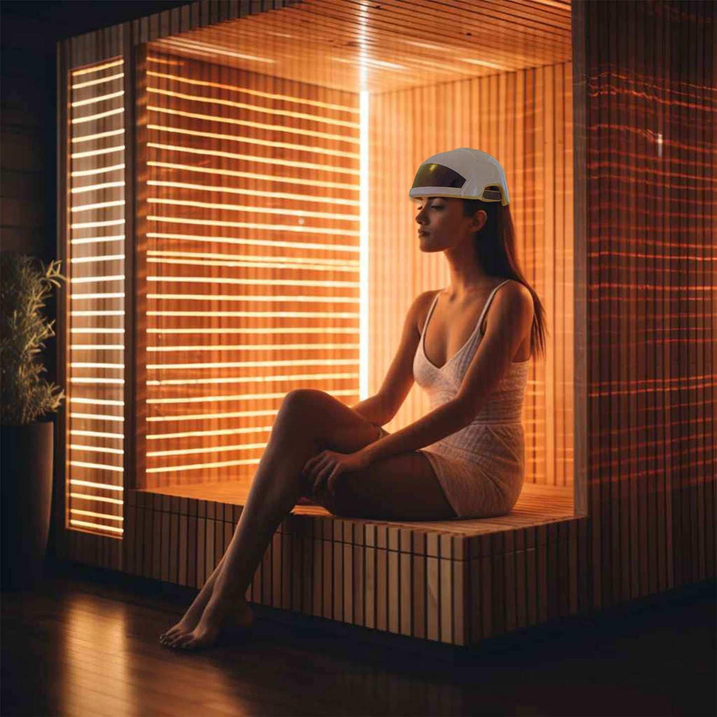 Swirise Laser & LED Hair Growth Helmet
