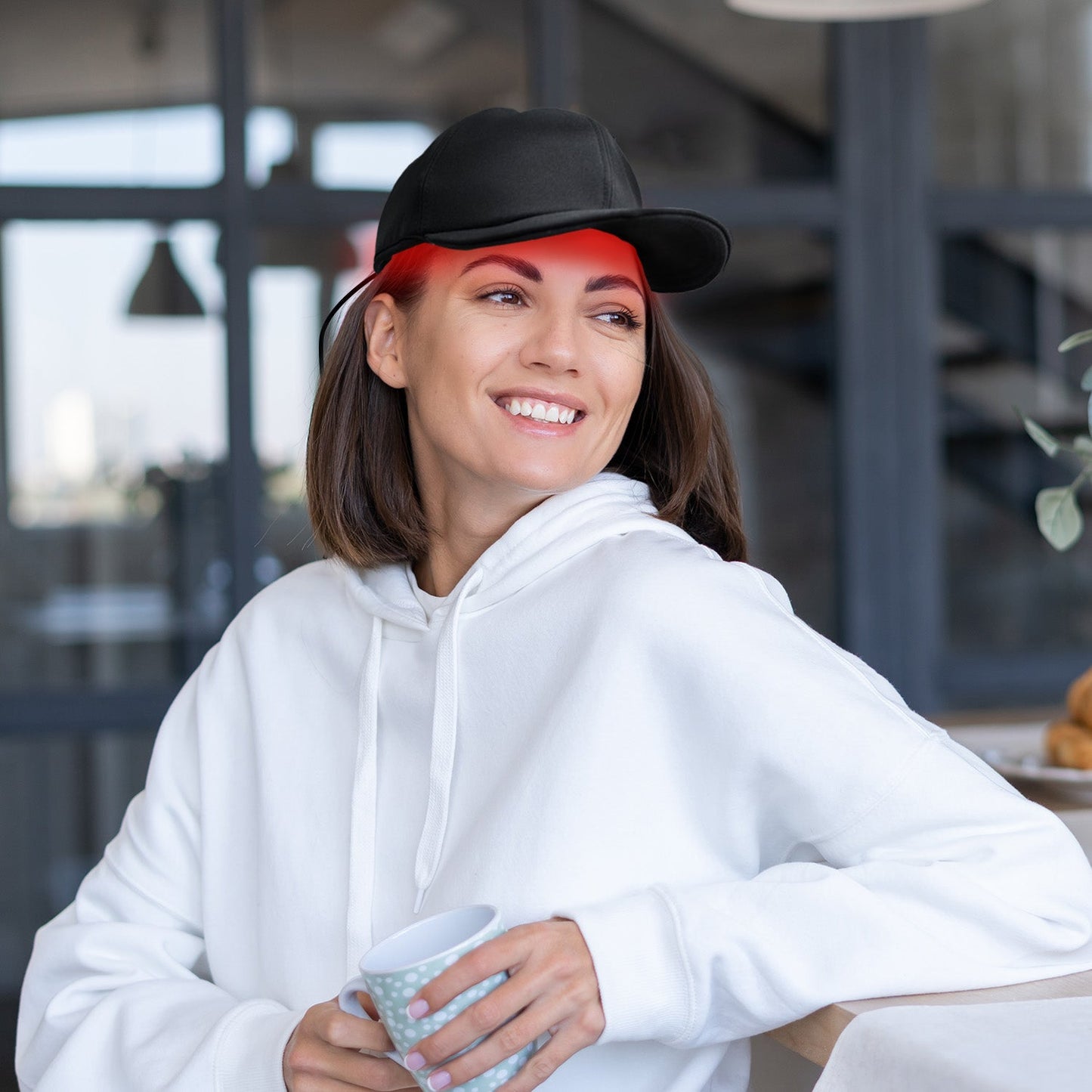 Swirise Red and Infrared Light Therapy Cap