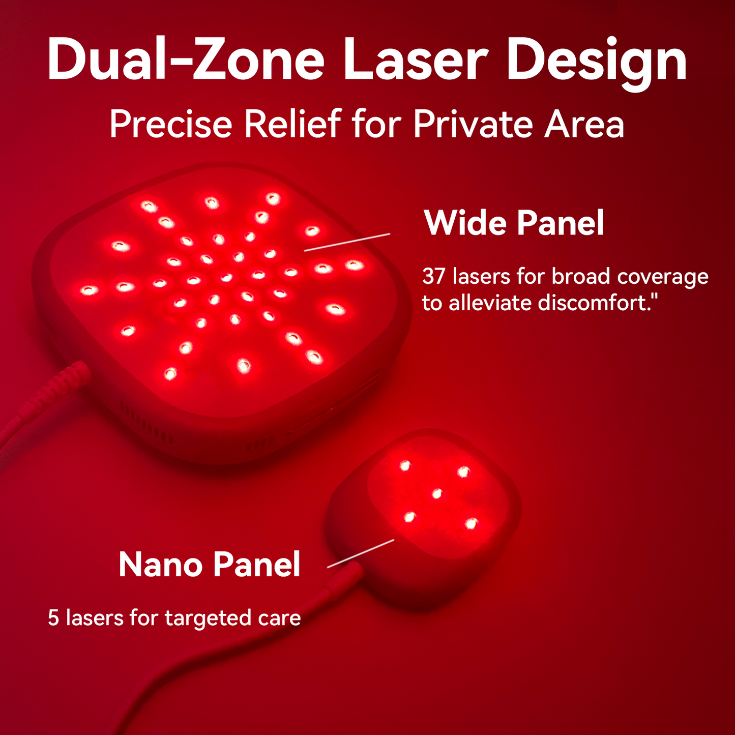 Swirise Dual-Zone Laser Device