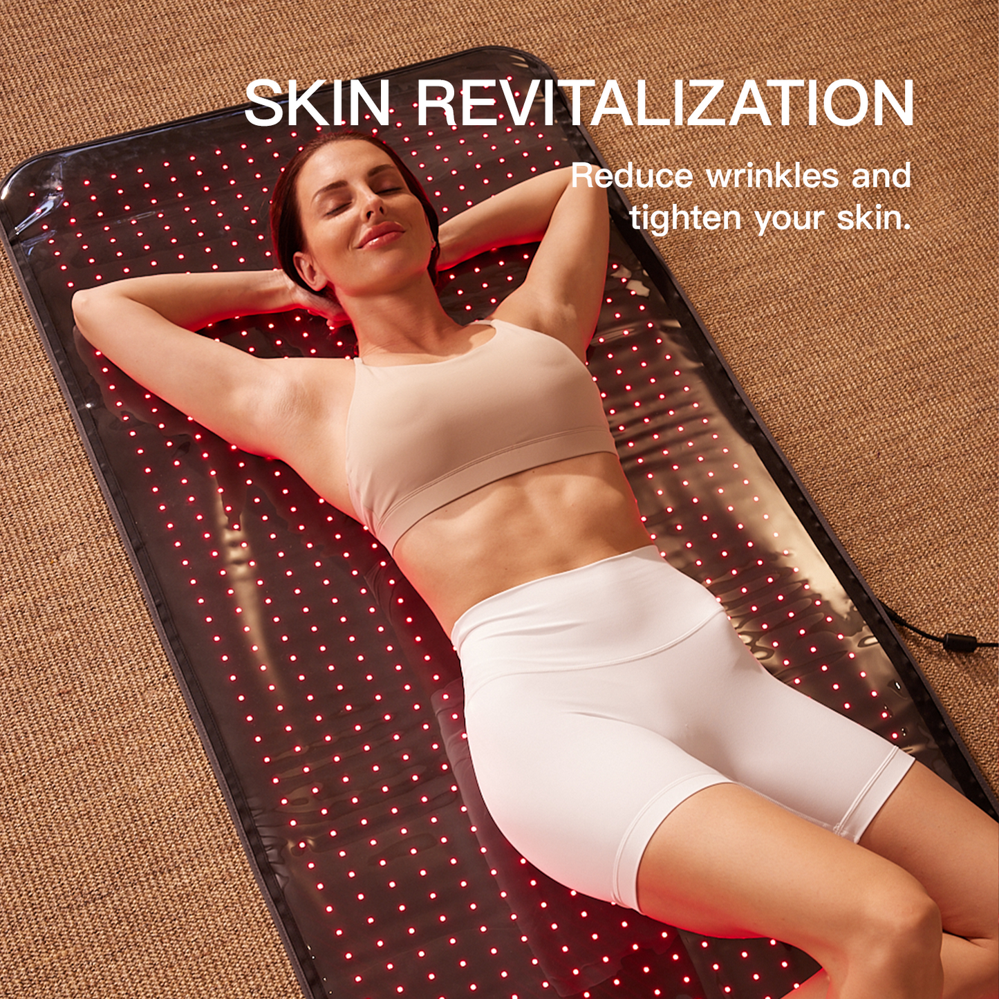 Swirise Red and Near-Infrared Light Therapy Mat Pro