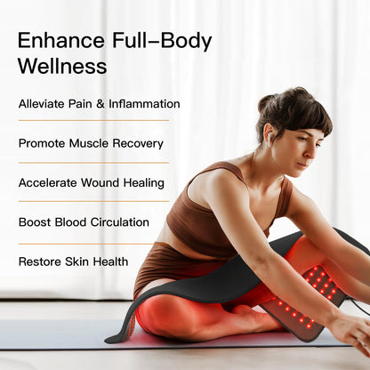 Swirise Red and Infrared Light Therapy Mat
