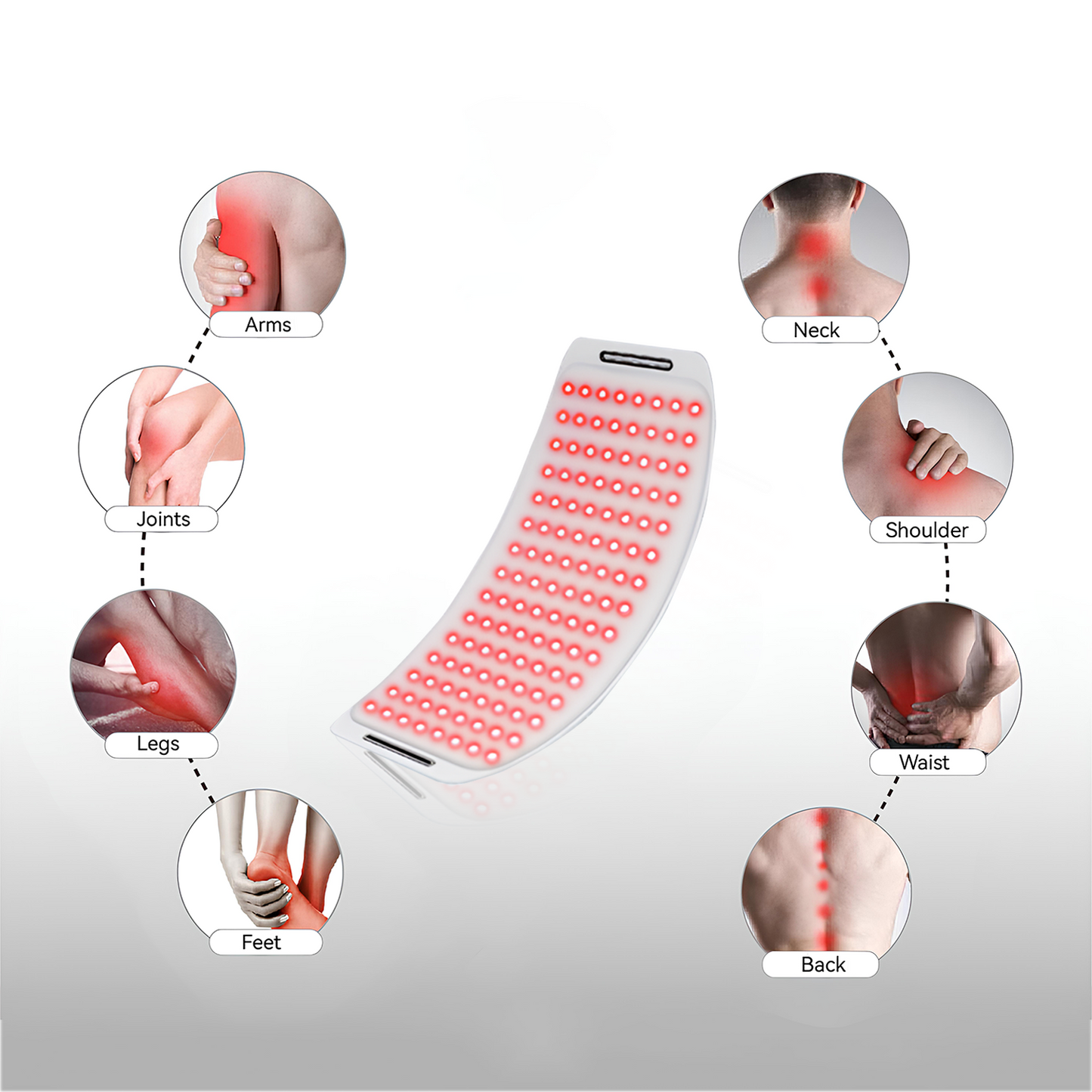 Swirise Multi-functional LED Light Therapy Belt