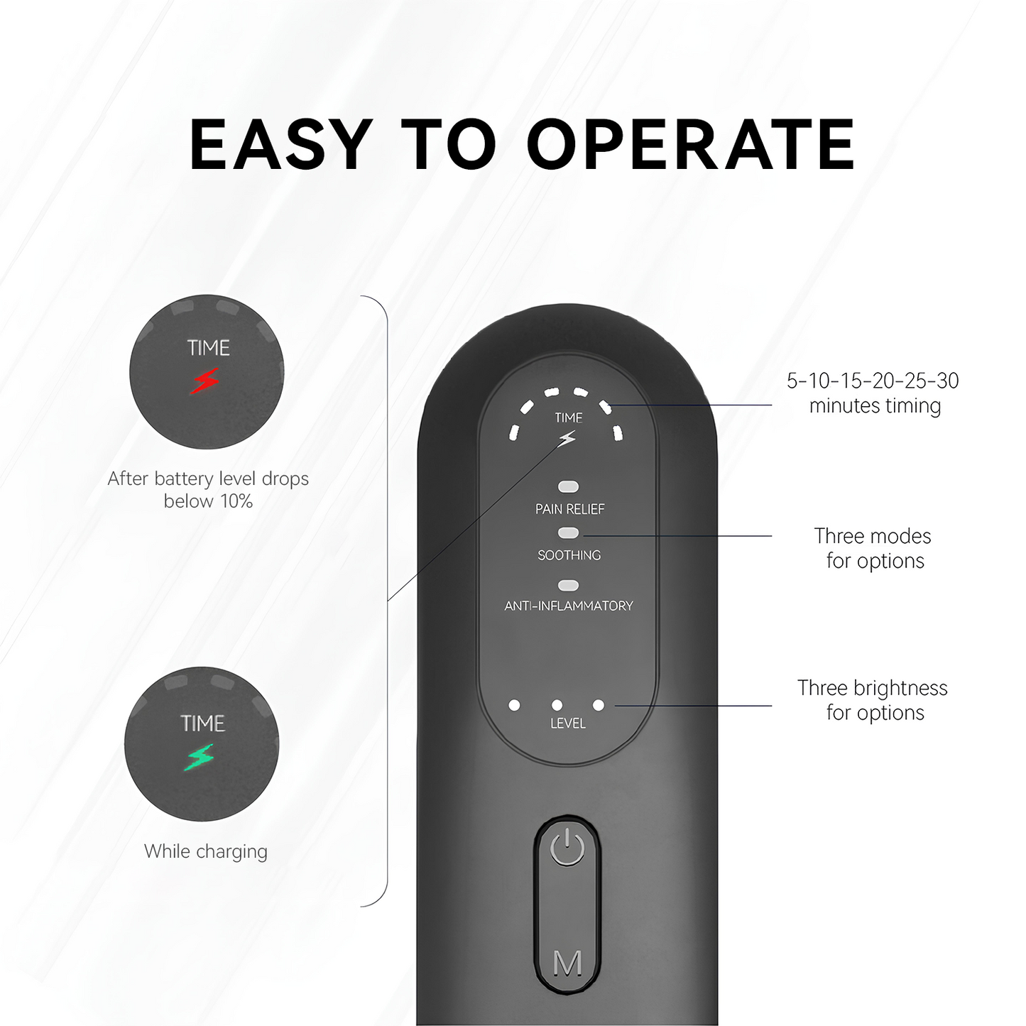 Swirise Multi-functional LED Light Therapy Belt