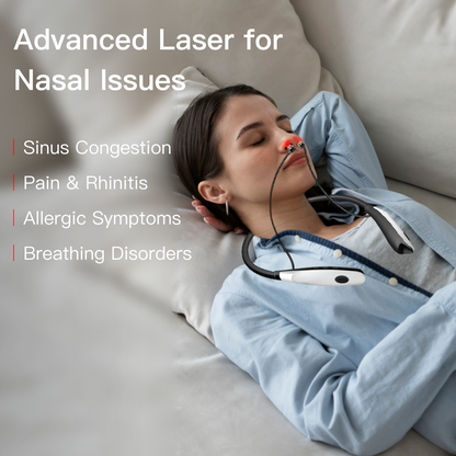 Swirise 2 in 1 Laser Device for Ear & Nose