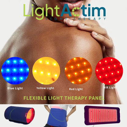 Celluma 2025 New Arrival Medical Grade Mini Size Face Mask 660nm 850nm Infrared Portable Red Light Therapy Panel Pain Relief