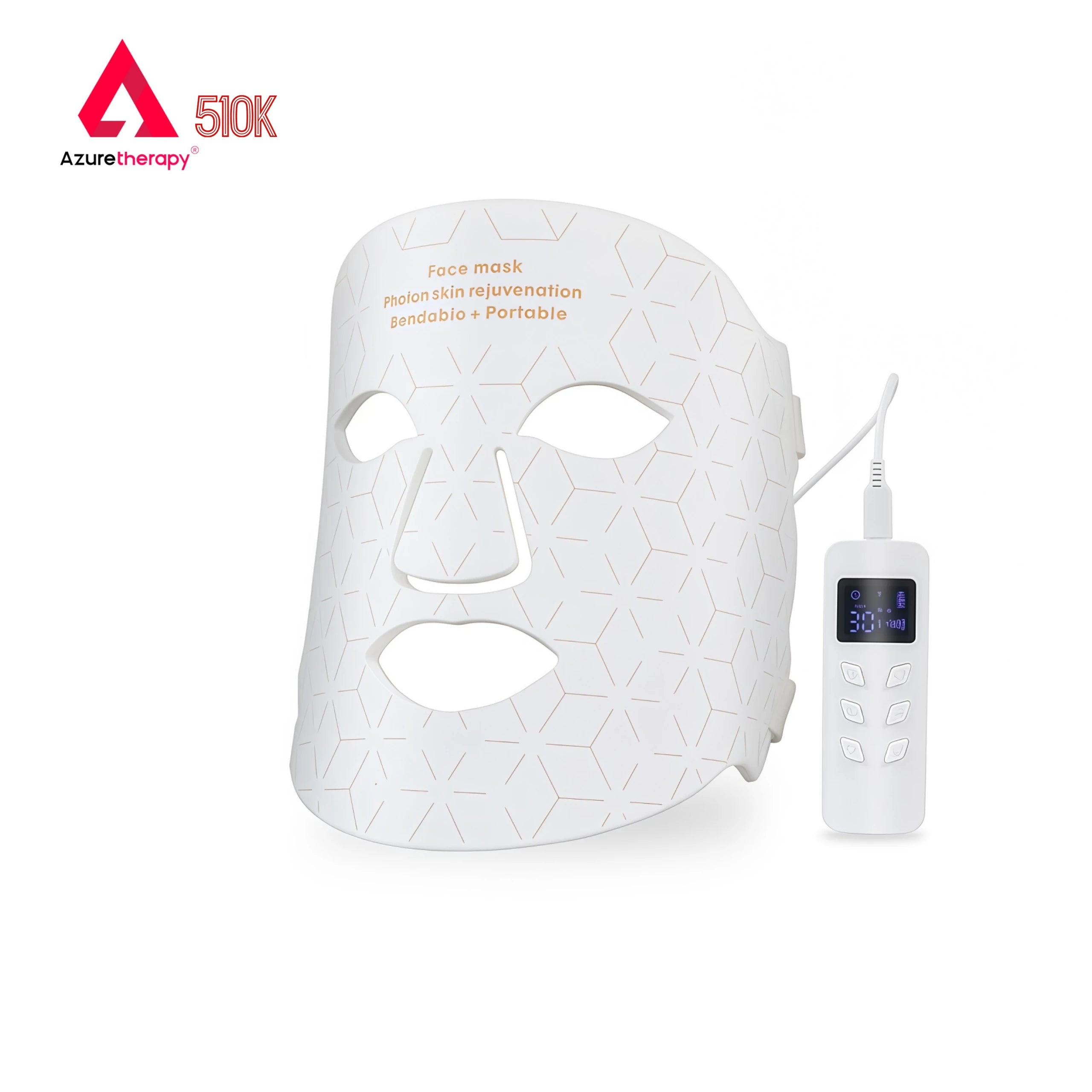 Azure 510K LED Facial Mask