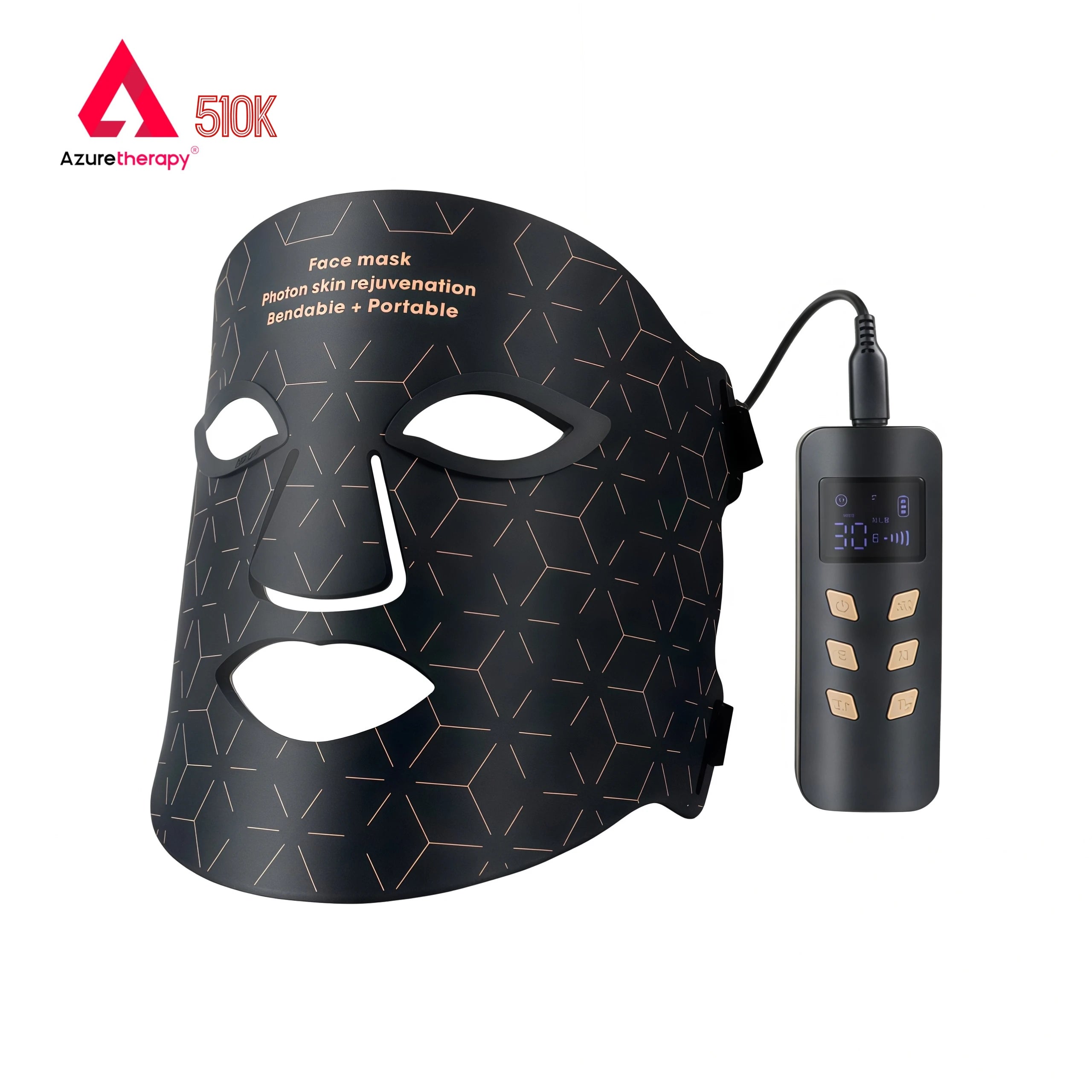 Azure 510K LED Facial Mask