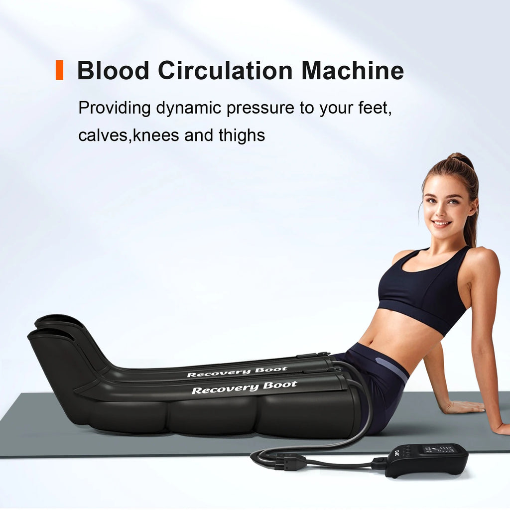 Air Compression Recovery Boots