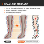Rechargeable Air Compression Recovery Boots