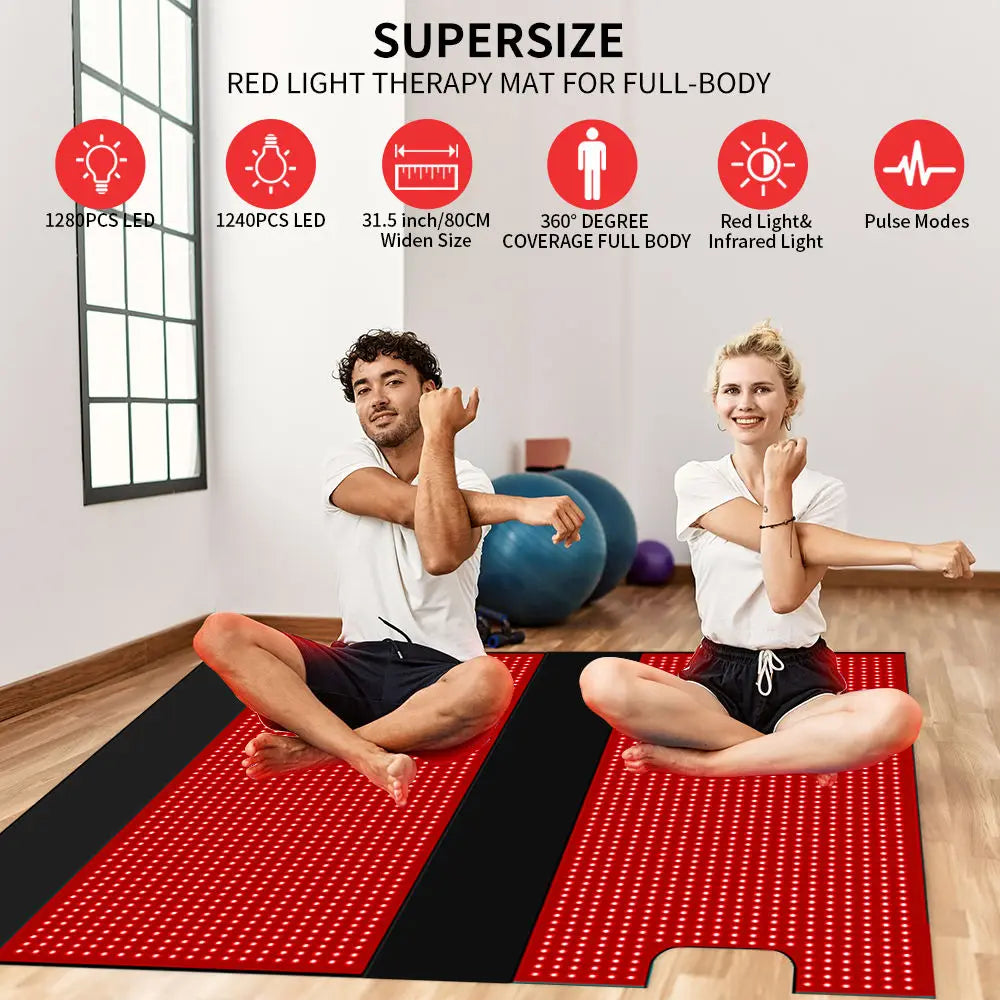 Red Light Therapy Sleep Mat