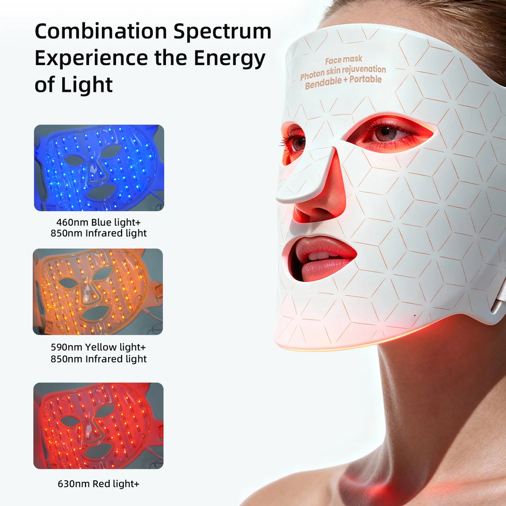 Azure 510K LED Facial Mask