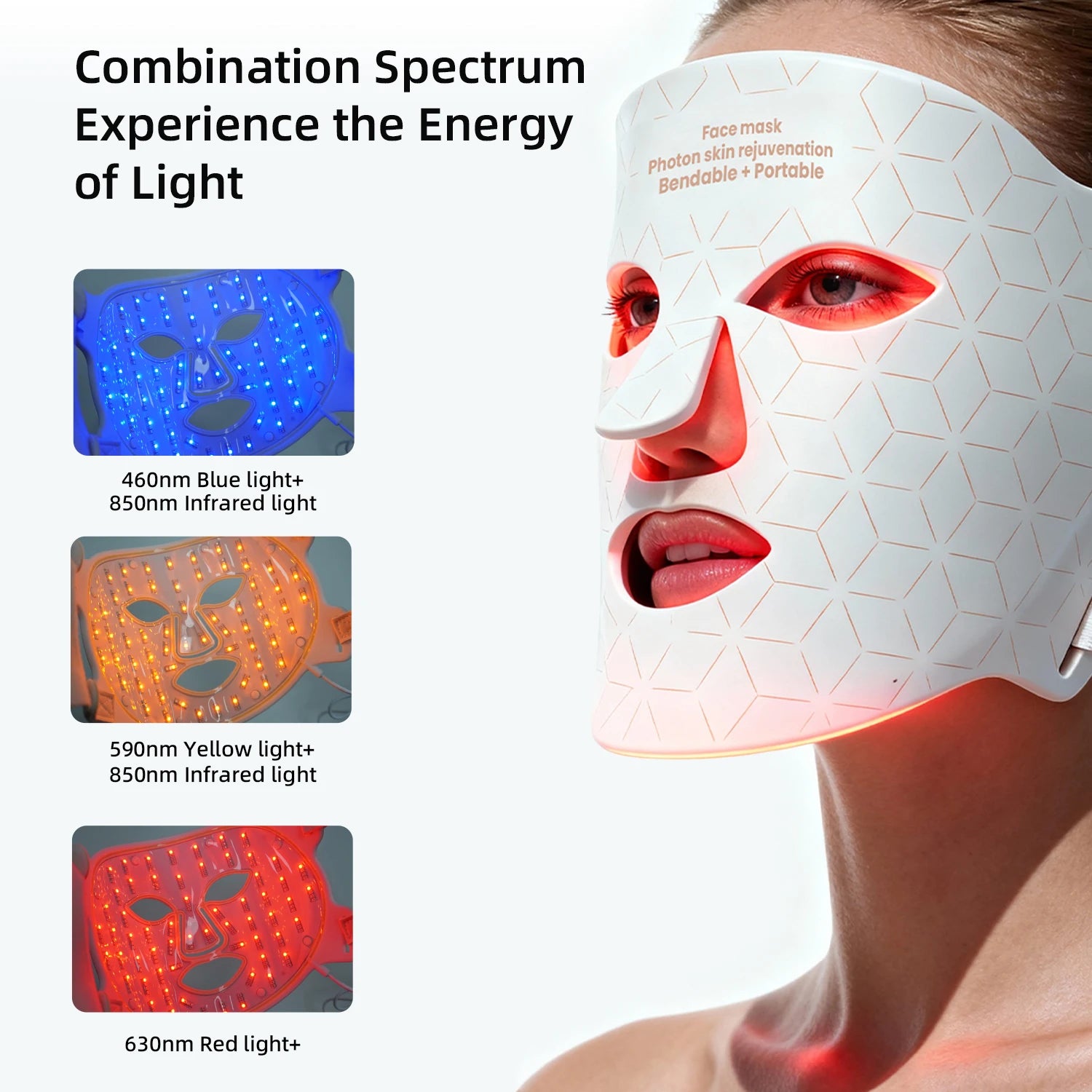 Azure 510K LED Facial Mask