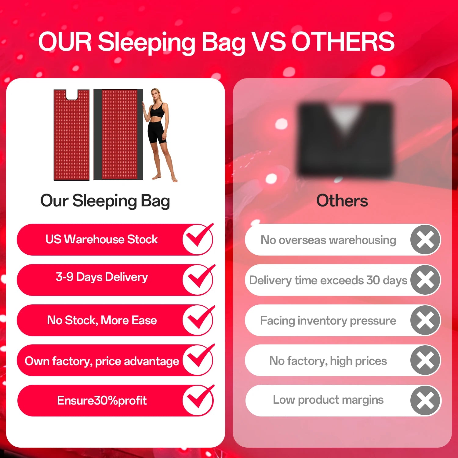 Red Light Therapy Sleep Mat