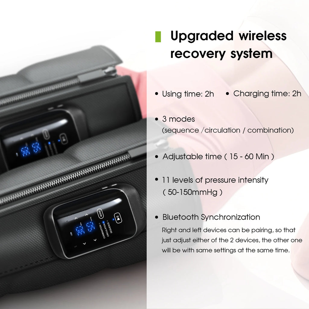 Wireless Compression Recovery Boots