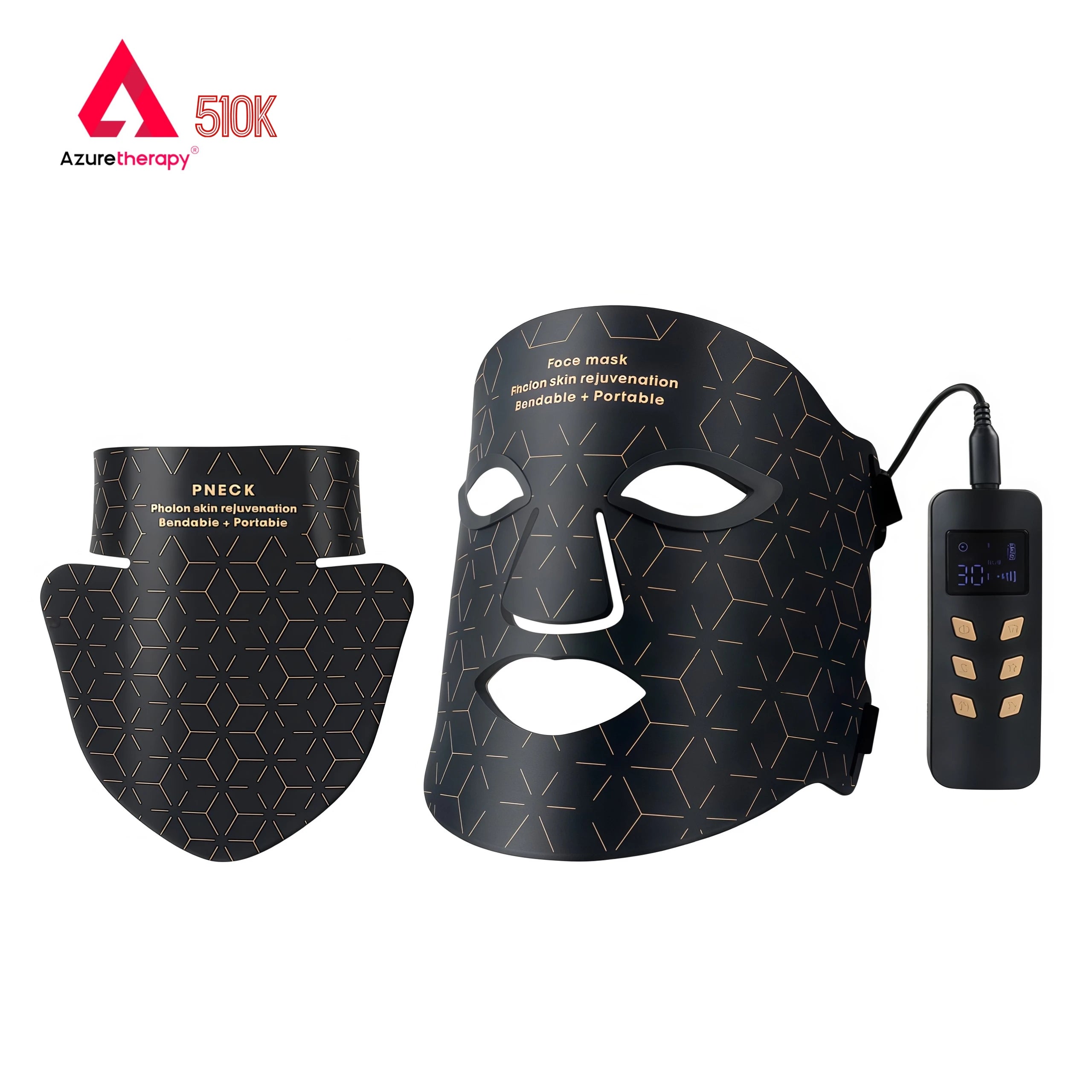 Azure 510K LED Facial Mask
