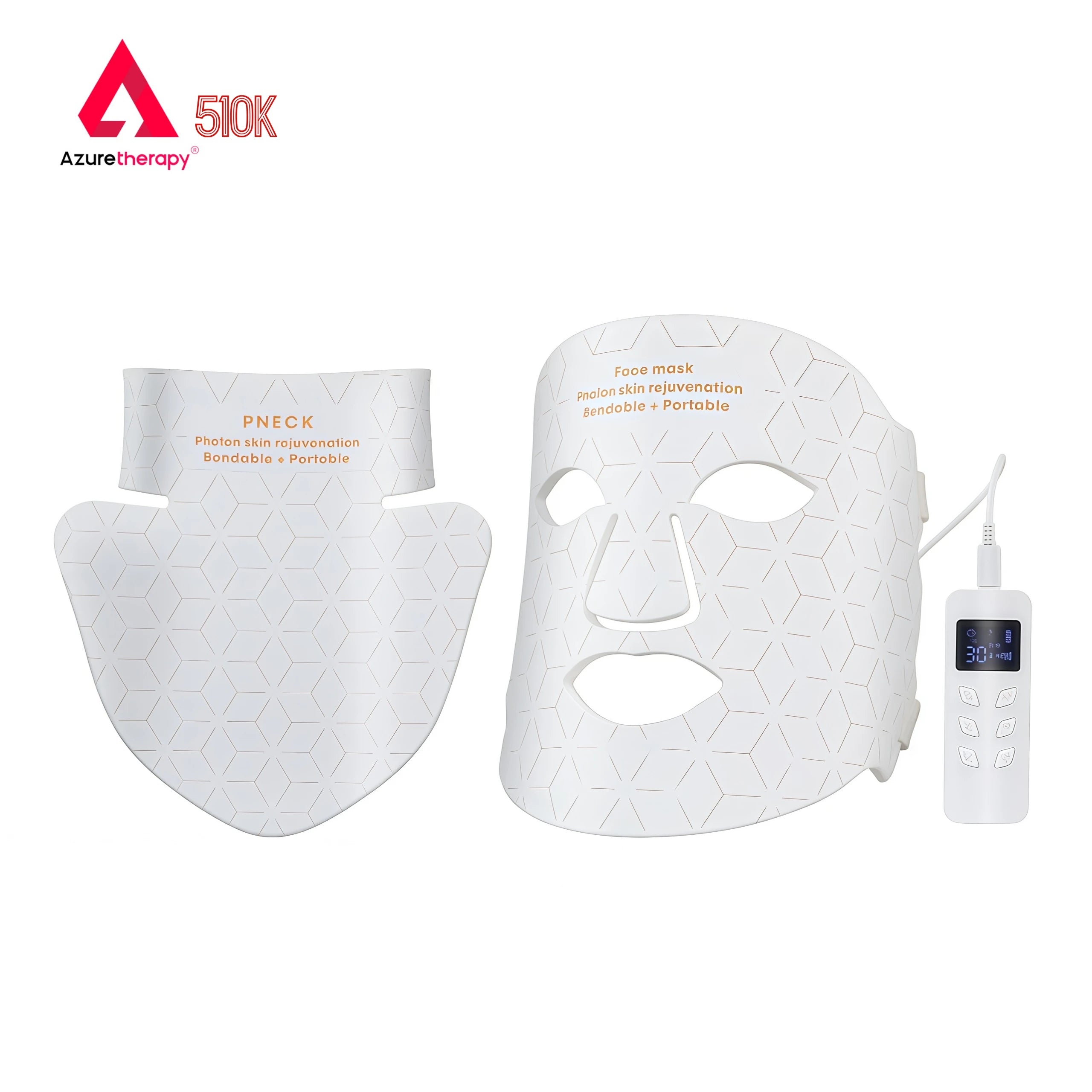 Azure 510K LED Facial Mask