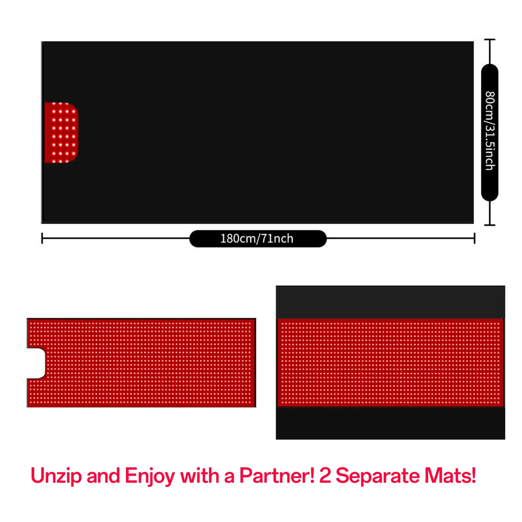 Red Light Therapy Sleep Mat