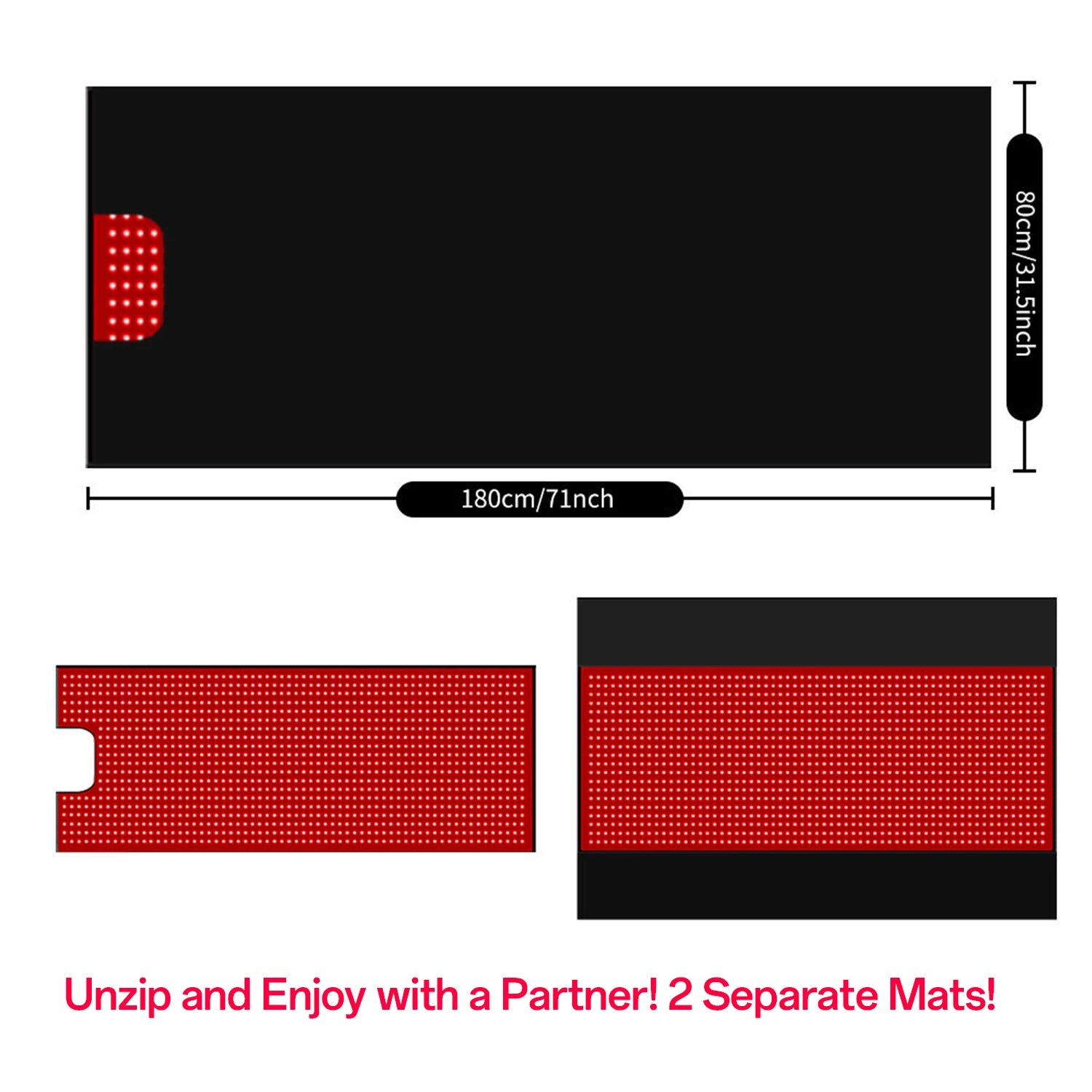 Red Light Therapy Sleep Mat