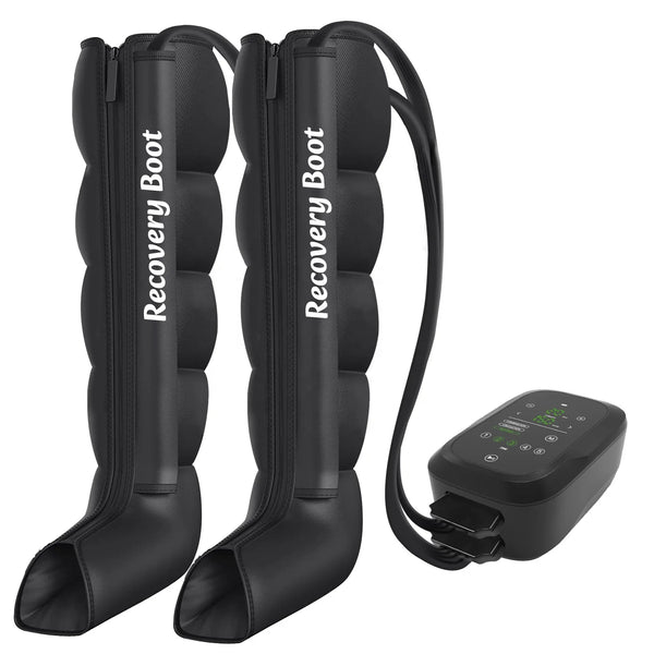 Rechargeable Air Compression Recovery Boots