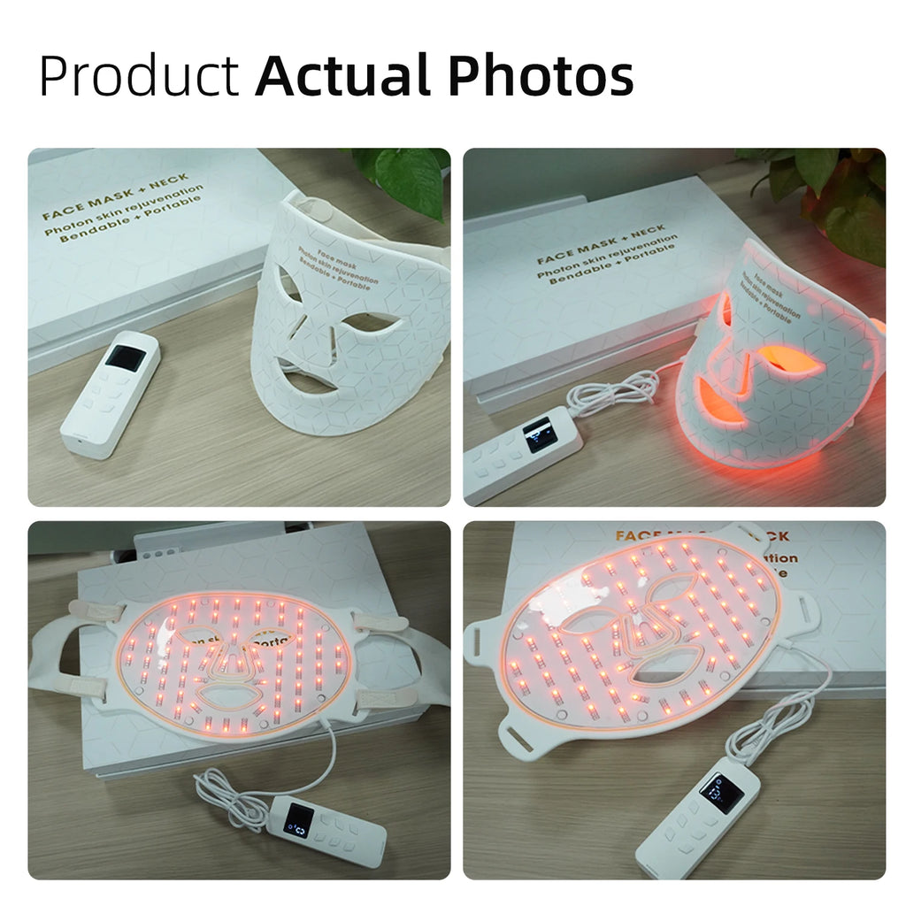 Azure 510K LED Facial Mask